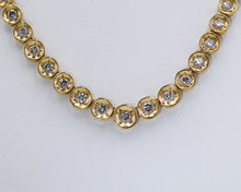 Load image into Gallery viewer, Riviera Diamond Necklace