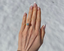 Load image into Gallery viewer, GIA Certified 1.57CT Round Brilliant Cut Diamond Solitaire Engagement Ring