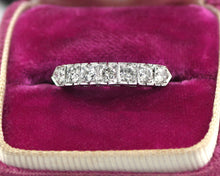 Load image into Gallery viewer, Vintage Diamond Band