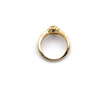 Load image into Gallery viewer, 14K Yellow Gold Blue Spinel Ring