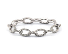 Load image into Gallery viewer, 18K White Gold Bracelet Set With Diamonds 2.40CTW VS2-SI1 H