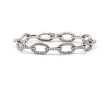 Load image into Gallery viewer, 18K White Gold Bracelet Set With Diamonds 2.40CTW VS2-SI1 H