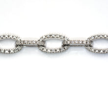 Load image into Gallery viewer, 18K White Gold Bracelet Set With Diamonds 2.40CTW VS2-SI1 H