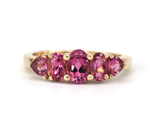 Load image into Gallery viewer, Estate Pink Tourmaline Ring