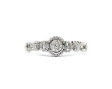Load image into Gallery viewer, Vintage Diamond Statement Bracelet
