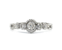 Load image into Gallery viewer, Vintage Diamond Statement Bracelet