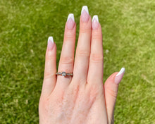 Load image into Gallery viewer, Contemporary Cushion Cut Diamond Engagement Ring