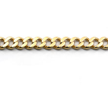 Load image into Gallery viewer, 14K Yellow Gold Curb Link Bracelet