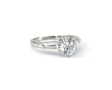 Load image into Gallery viewer, 1.51CT Round Brilliant Cut GIA Certified Diamond Engagement Ring