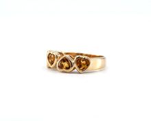 Load image into Gallery viewer, Heart Citrine Ring