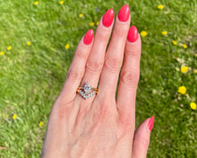 Load image into Gallery viewer, Marquise Diamond Solitaire Engagement Ring