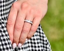 Load image into Gallery viewer, Straight Baguette Cut Diamond Eternity Band