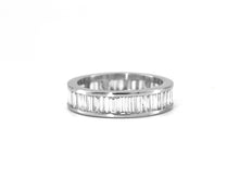 Load image into Gallery viewer, Straight Baguette Cut Diamond Eternity Band
