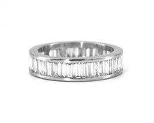 Load image into Gallery viewer, Straight Baguette Cut Diamond Eternity Band