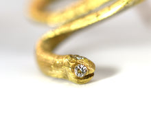 Load image into Gallery viewer, Vintage Snake Earrings