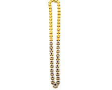 Load image into Gallery viewer, Vintage 18K Yellow Gold Diamond And Sapphire Flower Necklace