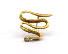 Load image into Gallery viewer, Vintage Snake Earrings