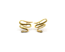 Load image into Gallery viewer, Vintage Snake Earrings