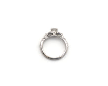 Load image into Gallery viewer, White Gold GIA Certified Round Brilliant Cut Diamond Engagement Ring