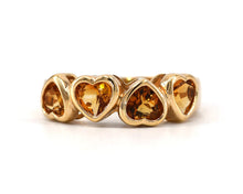 Load image into Gallery viewer, Heart Citrine Ring