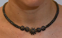 Load image into Gallery viewer, Sapphire Wreath Necklace