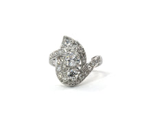 Load image into Gallery viewer, Antique Diamond Cocktail Ring