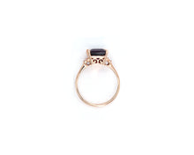 Load image into Gallery viewer, Rhodolite and Diamond Ring