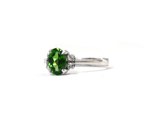 Load image into Gallery viewer, Green Garnet Ring