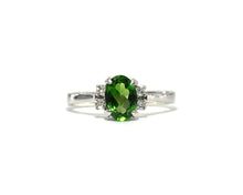 Load image into Gallery viewer, Green Garnet Ring