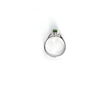 Load image into Gallery viewer, Green Garnet Ring