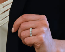 Load image into Gallery viewer, Diamond Anniversary Band