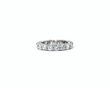 Load image into Gallery viewer, Diamond Anniversary Band