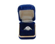 Load image into Gallery viewer, Vintage Diamond Filigree Ring