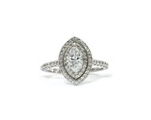 Load image into Gallery viewer, Marquise Diamond Engagement Ring