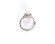 Load image into Gallery viewer, Marquise Diamond Halo Engagement Ring