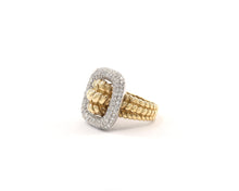 Load image into Gallery viewer, Diamond Buckle Ring