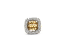 Load image into Gallery viewer, Diamond Buckle Ring