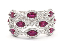 Load image into Gallery viewer, Ruby and Diamond Ring