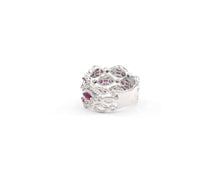 Load image into Gallery viewer, Ruby and Diamond Ring