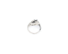 Load image into Gallery viewer, Black and White Diamond Ring