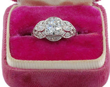 Load image into Gallery viewer, Vintage Platinum and Diamond Ring
