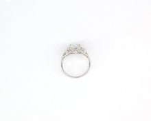 Load image into Gallery viewer, Vintage Platinum and Diamond Ring
