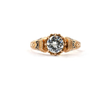 Load image into Gallery viewer, Antique Diamond Engagement Ring