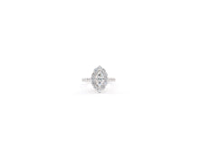 Load image into Gallery viewer, Marquise Diamond Engagement Ring
