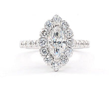 Load image into Gallery viewer, Marquise Diamond Engagement Ring