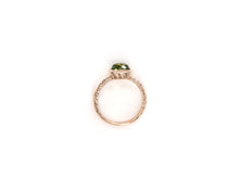 Load image into Gallery viewer, Rose Gold Peridot Ring