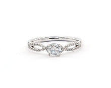 Load image into Gallery viewer, Round Diamond Engagement Ring