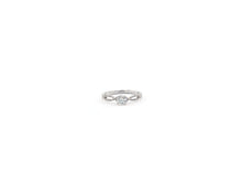 Load image into Gallery viewer, Round Diamond Engagement Ring with Diamond Accents