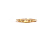 Load image into Gallery viewer, 14K yellow gold wedding band.