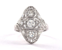 Load image into Gallery viewer, Vintage Diamond Ring